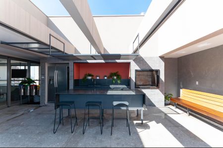 Studio à venda com 28m², 1 quarto e sem vagaÁrea comum - Churrasqueira