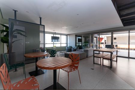 Studio à venda com 28m², 1 quarto e sem vagaÁrea Comum - Salão de Festas