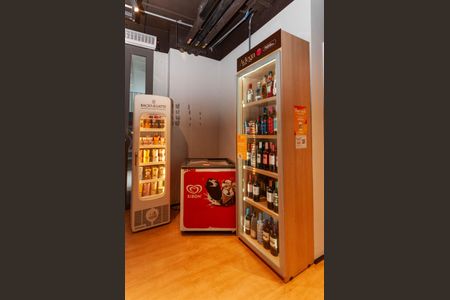 Studio à venda com 28m², 1 quarto e sem vagaÁrea Comum - Minimercado