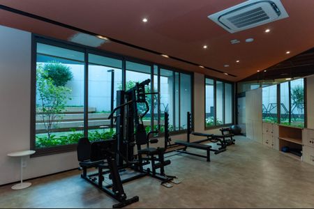 Studio à venda com 28m², 1 quarto e sem vagaÁrea Comum - Academia