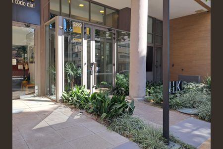 Studio à venda com 28m², 1 quarto e sem vagaFachada