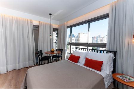 Studio à venda com 28m², 1 quarto e sem vagaStudio