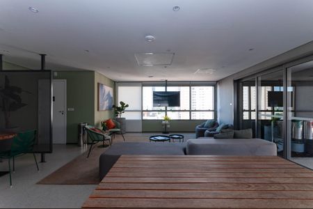 Studio à venda com 28m², 1 quarto e sem vagaÁrea Comum - Salão de Festas