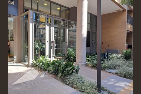 Studio à venda com 28m², 1 quarto e sem vagaFachada