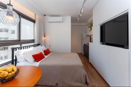 Studio à venda com 28m², 1 quarto e sem vagaStudio