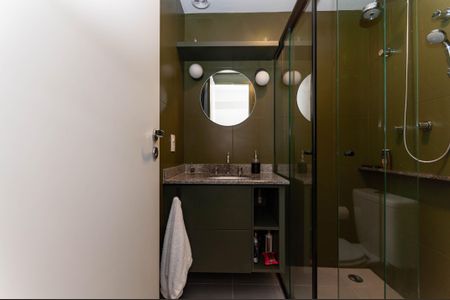 Studio à venda com 28m², 1 quarto e sem vagaBanheiro