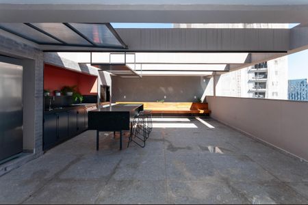 Studio à venda com 28m², 1 quarto e sem vagaÁrea comum - Churrasqueira