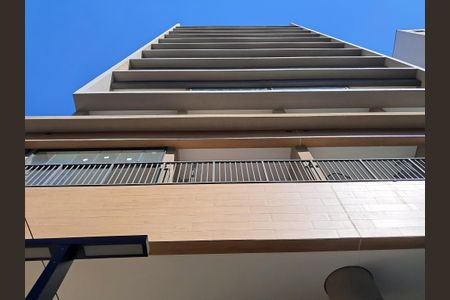 Studio à venda com 28m², 1 quarto e sem vagaFachada