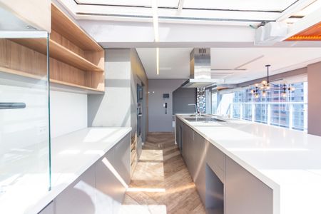 Apartamento à venda com 135m², 2 quartos e 2 vagasCozinha