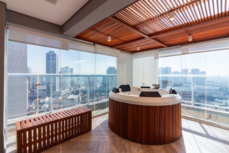 Apartamento à venda com 135m², 2 quartos e 2 vagasSala