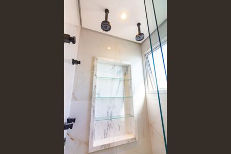 Apartamento à venda com 135m², 2 quartos e 2 vagasBanheiro da Suíte