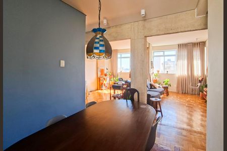 Sala de Jantar de apartamento para alugar com 2 quartos, 100m² em Centro, Belo Horizonte