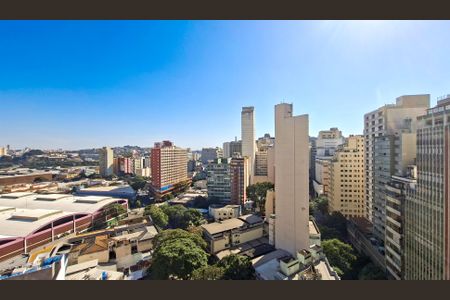 Vista da Sala de apartamento para alugar com 2 quartos, 100m² em Centro, Belo Horizonte