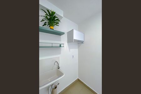 Área de Serviço de apartamento para alugar com 2 quartos, 34m² em Belenzinho, São Paulo