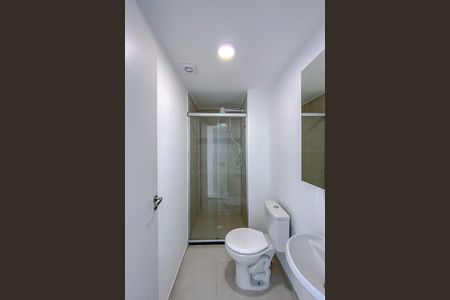 Banheiro de apartamento para alugar com 2 quartos, 34m² em Belenzinho, São Paulo