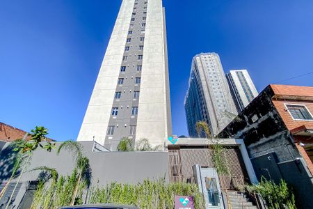 Fachada de apartamento para alugar com 2 quartos, 34m² em Belenzinho, São Paulo