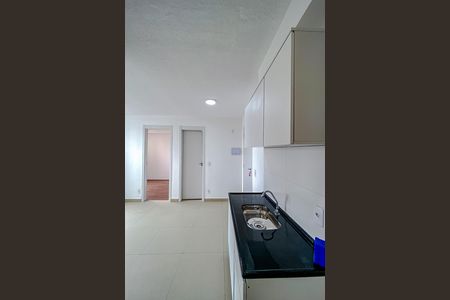 Cozinha de apartamento para alugar com 2 quartos, 34m² em Belenzinho, São Paulo