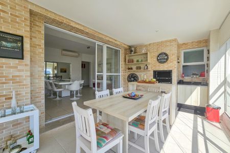 Apartamento para alugar com 158m², 3 quartos e 2 vagasvaranda