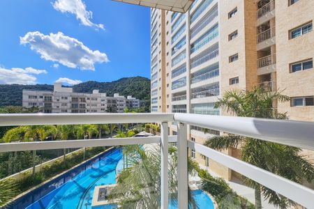 Apartamento para alugar com 158m², 3 quartos e 2 vagasvaranda da suíte 3