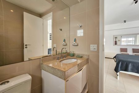 Apartamento para alugar com 158m², 3 quartos e 2 vagasbanheiro da suíte 3