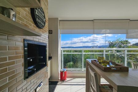 Apartamento para alugar com 158m², 3 quartos e 2 vagasvaranda