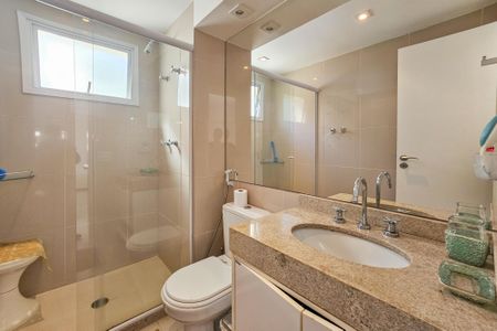 Apartamento para alugar com 158m², 3 quartos e 2 vagasbanheiro da suíte 3