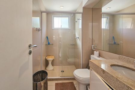 Apartamento para alugar com 158m², 3 quartos e 2 vagasbanheiro da suíte 3