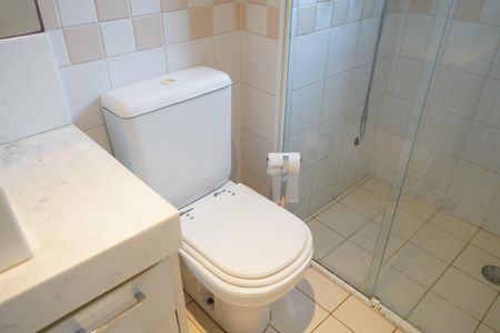 Apartamento para alugar com 85m², 3 quartos e 2 vagasBanheiro da Suíte 2