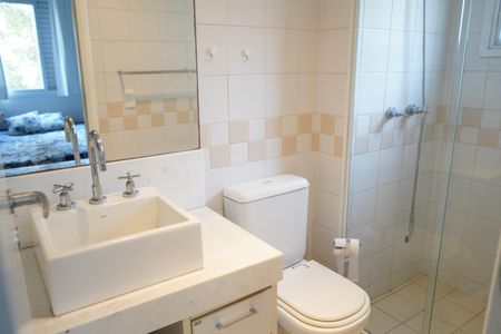 Apartamento para alugar com 85m², 3 quartos e 2 vagasBanheiro da Suíte 2