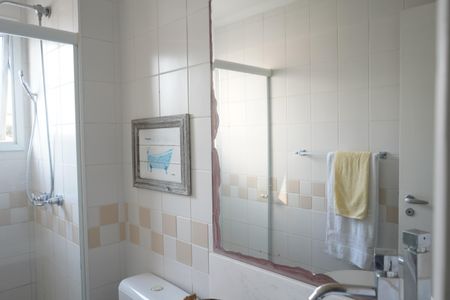 Apartamento para alugar com 85m², 3 quartos e 2 vagasBanheiro da Suíte 1