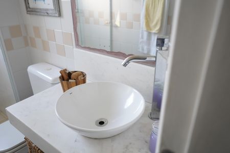 Apartamento para alugar com 85m², 3 quartos e 2 vagasBanheiro da Suíte 1