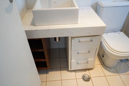 Apartamento para alugar com 85m², 3 quartos e 2 vagasBanheiro da Suíte 2Banheiro da Suíte 2