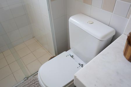 Apartamento para alugar com 85m², 3 quartos e 2 vagasBanheiro da Suíte 1