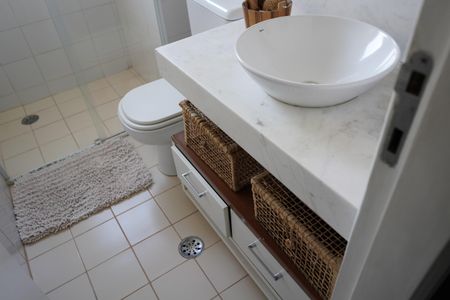 Apartamento para alugar com 85m², 3 quartos e 2 vagasBanheiro da Suíte 1