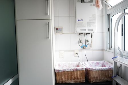 Apartamento para alugar com 85m², 3 quartos e 2 vagasÁrea de Serviço