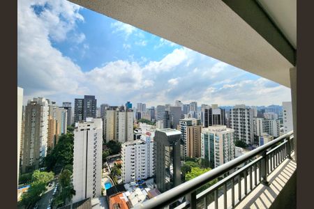 Studio para alugar com 26m², 1 quarto e sem vaga Studio para alugar com 26m², 1 quarto e sem vagaVista