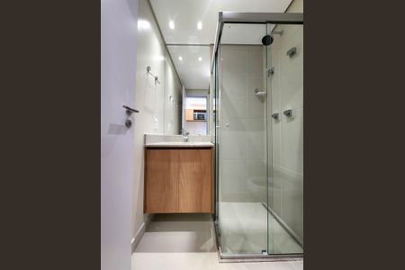 Studio para alugar com 26m², 1 quarto e sem vaga Studio para alugar com 26m², 1 quarto e sem vagaBanheiro