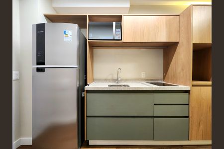 Studio para alugar com 26m², 1 quarto e sem vaga Studio para alugar com 26m², 1 quarto e sem vagaStudio