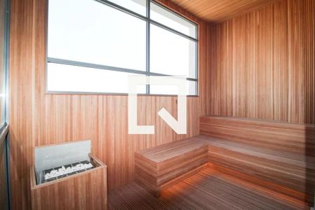 Studio para alugar com 26m², 1 quarto e sem vaga Studio para alugar com 26m², 1 quarto e sem vagaSauna