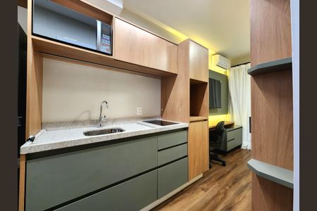 Studio para alugar com 26m², 1 quarto e sem vaga Studio para alugar com 26m², 1 quarto e sem vagaStudio