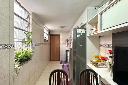 Apartamento à venda com 120m², 3 quartos e sem vagaCozinha