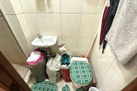 Apartamento à venda com 120m², 3 quartos e sem vagaBanheiro de serviço