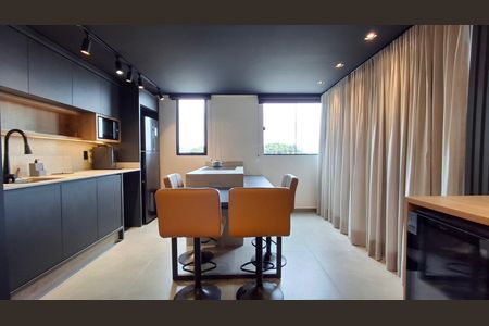 Apartamento para alugar com 200m², 1 quarto e 1 vaga Apartamento para alugar com 200m², 1 quarto e 1 vagaSala de Jantar