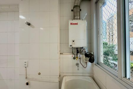 Apartamento para alugar com 145m², 3 quartos e 2 vagas Apartamento para alugar com 145m², 3 quartos e 2 vagasCozinha e Área de Serviço