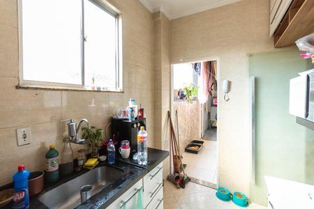 Apartamento à venda com 67m², 2 quartos e 1 vagaCozinha