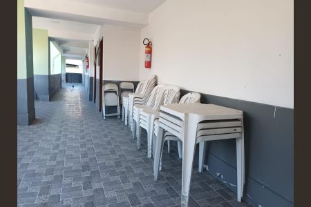 Apartamento à venda com 60m², 2 quartos e 1 vagaÁrea comumÁrea comum - Salão de festas