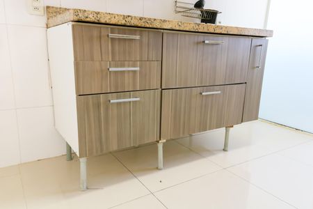 Apartamento à venda com 60m², 2 quartos e 1 vagaCozinha