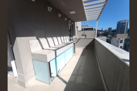 Apartamento à venda com 120m², 2 quartos e 2 vagasCobertura