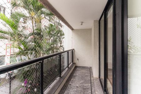 Varanda da Sala de apartamento à venda com 3 quartos, 200m² em Santa Cecilia, São Paulo