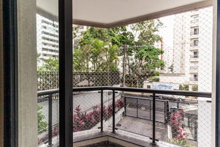 Apartamento à venda com 200m², 3 quartos e 3 vagasVaranda da Sala de Jantar